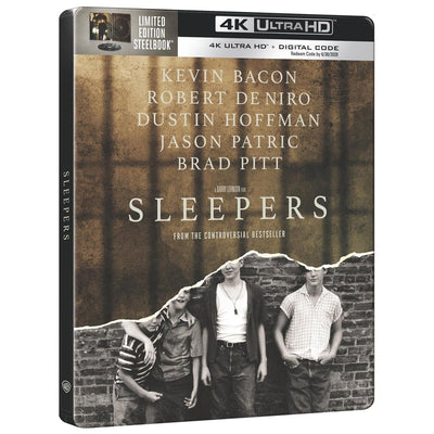 Спящие (1996) (англ. язык) (4K UHD Blu-ray) Steelbook