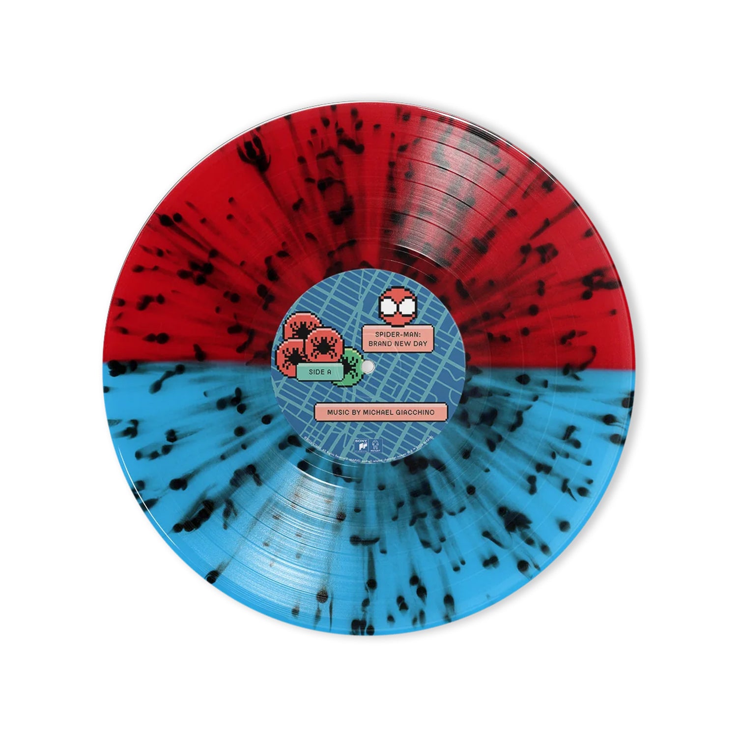 Spider-Man: Brand New Day (Original Motion Picture Soundtrack) (Exclusive Color Vinyl 2LP)