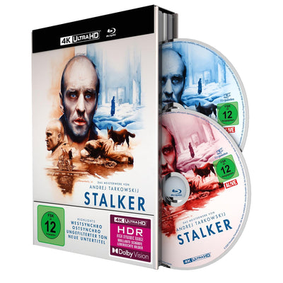 Сталкер (1979) (4K + Blu-ray) Limited Collector's Edition Mediabook