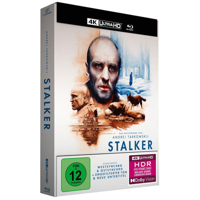 Сталкер (1979) (4K + Blu-ray) Limited Collector's Edition Mediabook