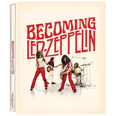 Становясь Led Zeppelin (2025) (англ. язык) (4K UHD + Blu-ray) Steelbook Deluxe Collector's Edition