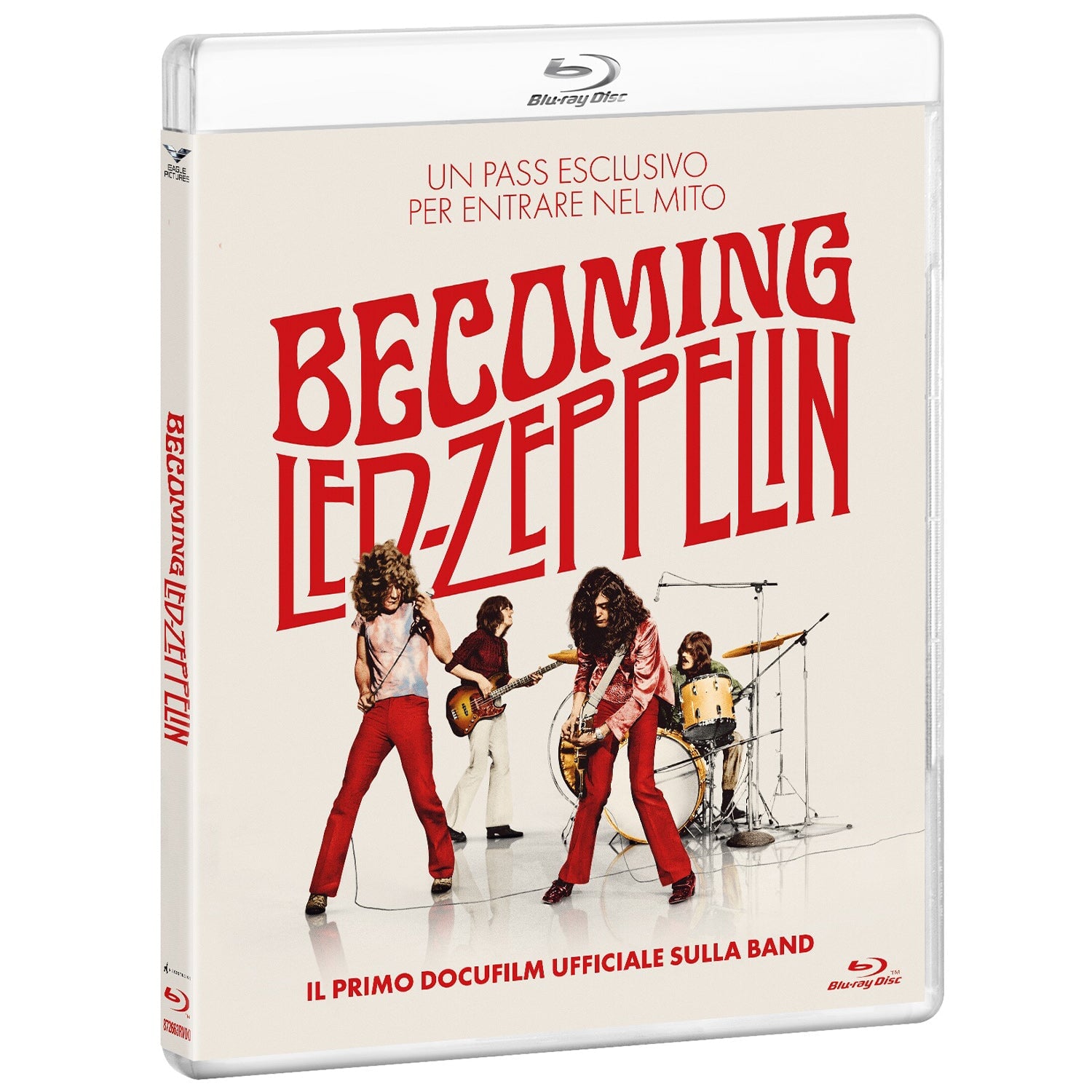 Становясь Led Zeppelin (2025) (англ. язык) (Blu-ray)