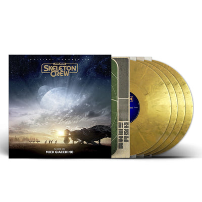 Star Wars: Skeleton Crew (Original Soundtrack) (Gold Vinyl 4LP)