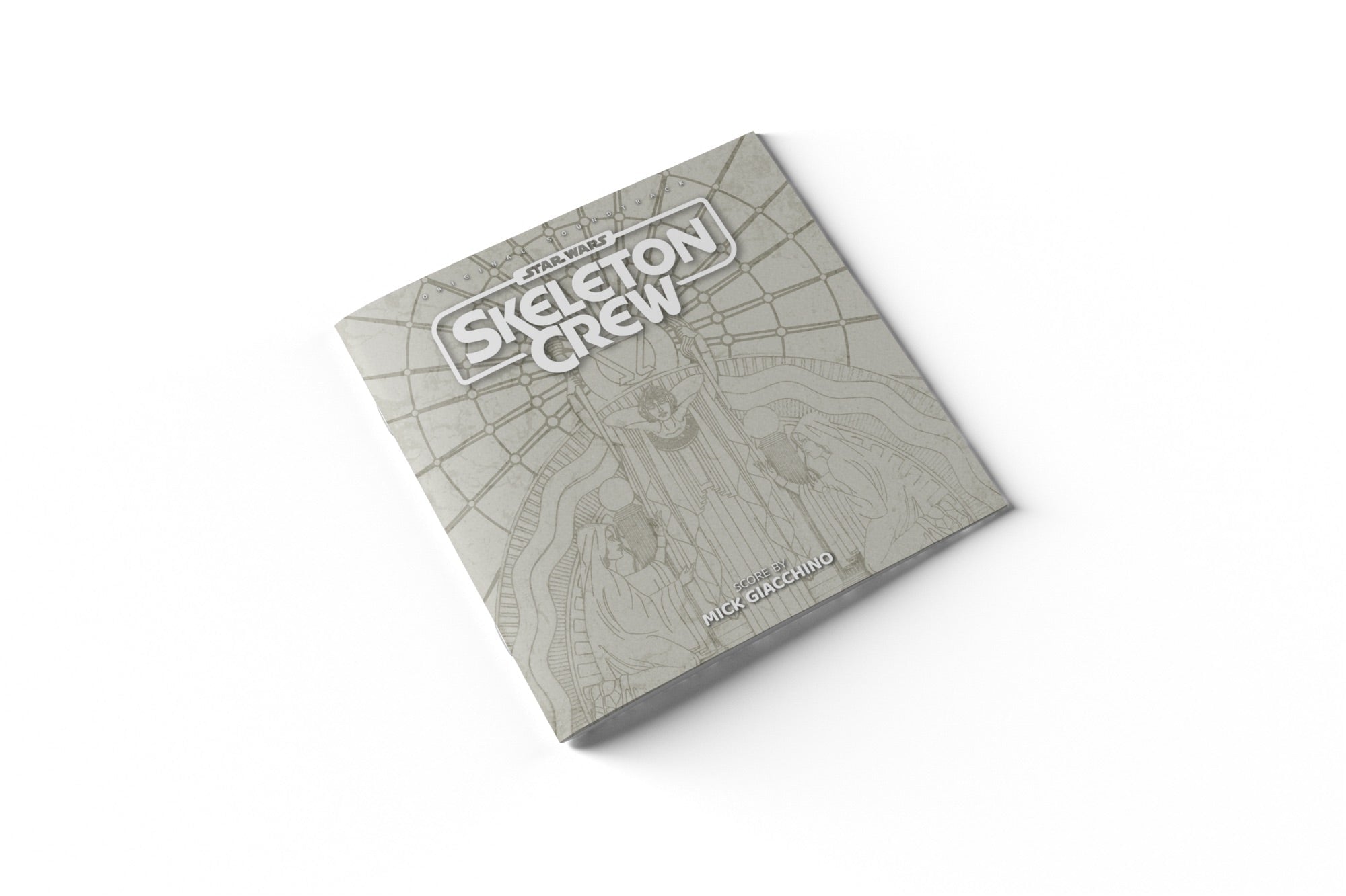 Star Wars: Skeleton Crew (Original Soundtrack) (Gold Vinyl 4LP)