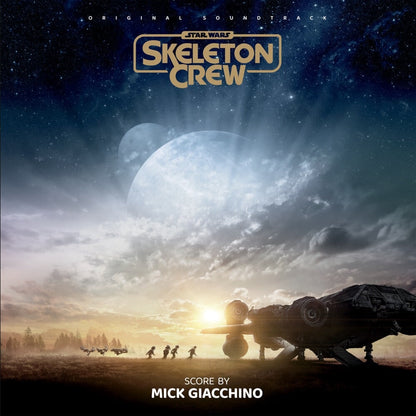Star Wars: Skeleton Crew (Original Soundtrack) (Gold Vinyl 4LP)