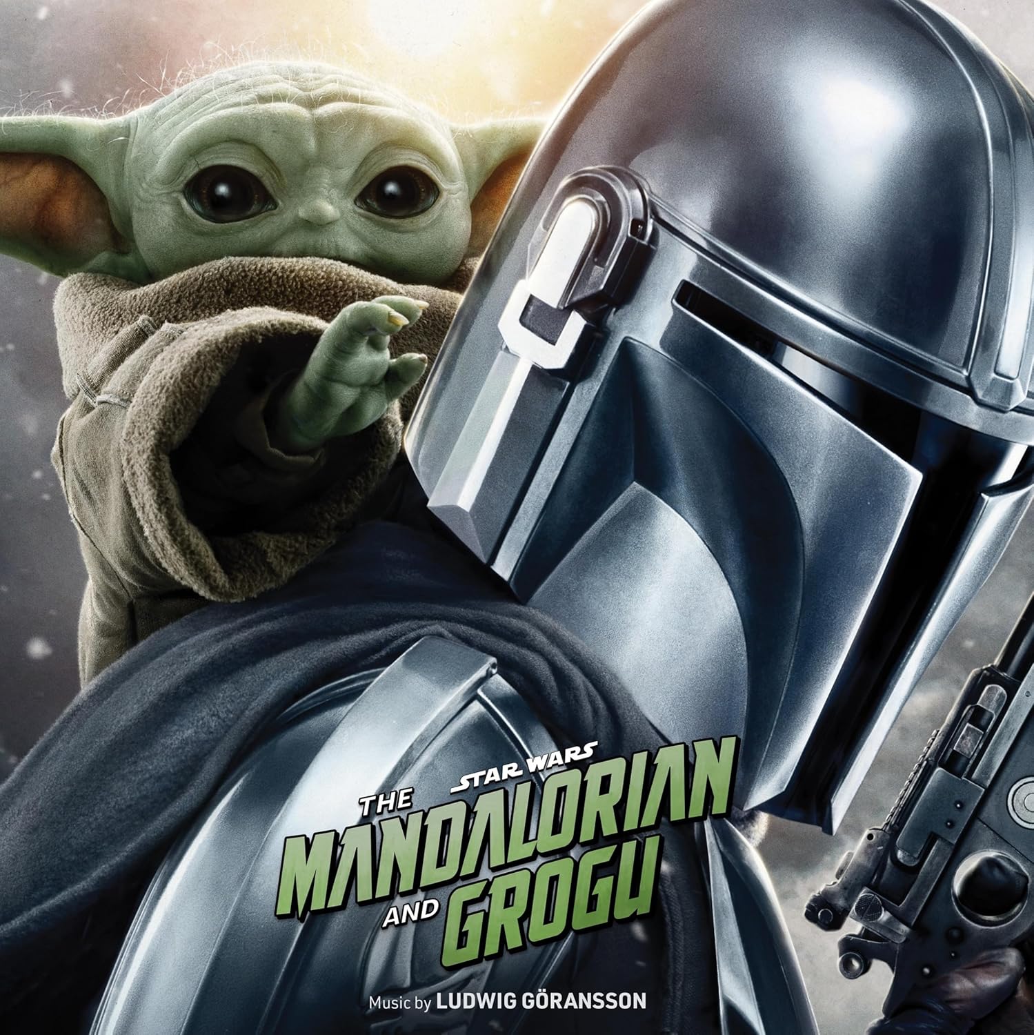 Star Wars: The Mandalorian and Grogu (Original Score) (Black 12” Vinyl LP)
