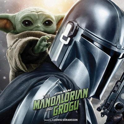Star Wars: The Mandalorian and Grogu (Original Score) (Black 12” Vinyl LP)