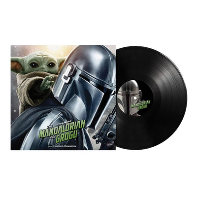 Star Wars: The Mandalorian and Grogu (Original Score) (Black 12” Vinyl LP)