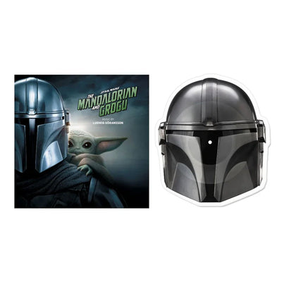 Star Wars: The Mandalorian and Grogu (Original Score) (Helmet-Shaped 10" Die-Cut Picture Vinyl LP) Limited Edition
