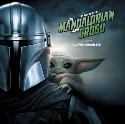 Star Wars: The Mandalorian and Grogu (Original Score) (Helmet-Shaped 10" Die-Cut Picture Vinyl LP) Limited Edition