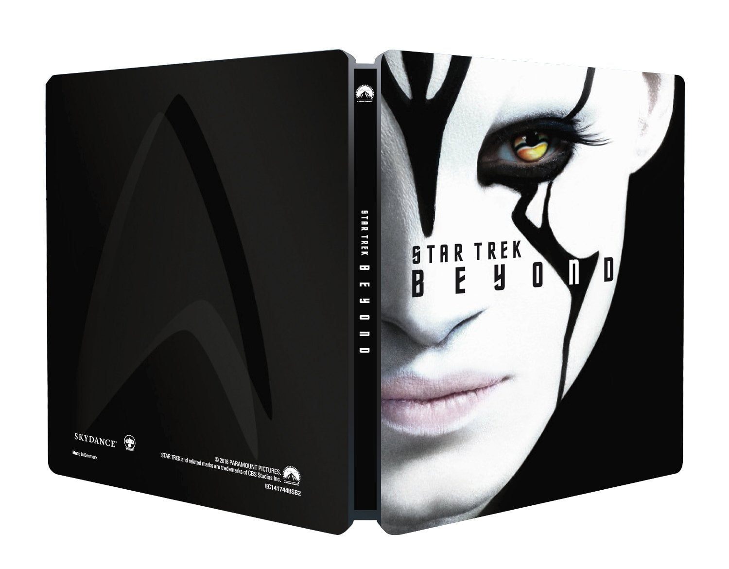 Стартрек: Бесконечность 3D + 2D (2 Blu-ray) Steelbook Jaylah Edition