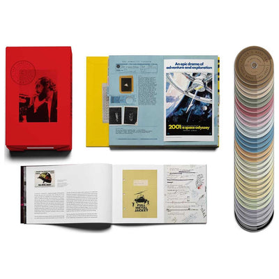 Стэнли Кубрик: Полная коллекция (1955-1999) (англ. язык) (4K UHD + Blu-ray) (The Criterion Collection)