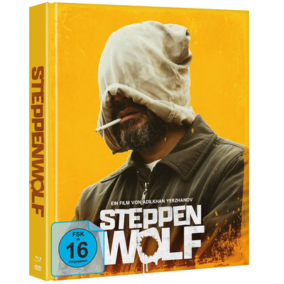 Степной волк (2024) (Blu-ray + DVD) Mediabook
