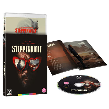 Степной волк (2024) / Голиаф (2022) (Blu-ray) Limited Edition