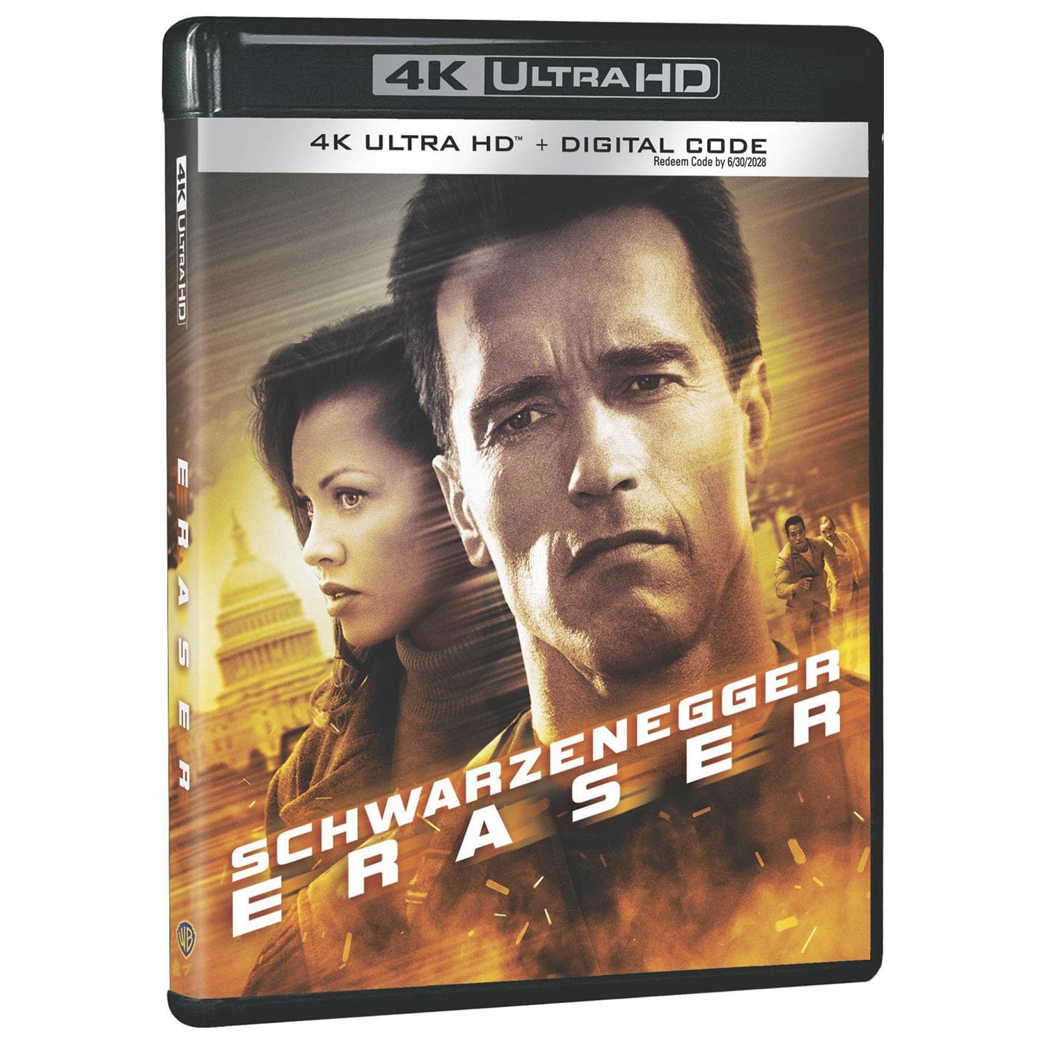 Стиратель (1996) (англ. язык) (4K UHD Blu-ray)