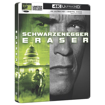 Стиратель (1996) (англ. язык) (4K UHD Blu-ray) Steelbook