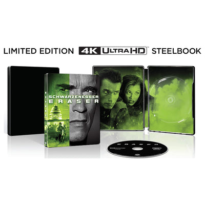 Стиратель (1996) (англ. язык) (4K UHD Blu-ray) Steelbook