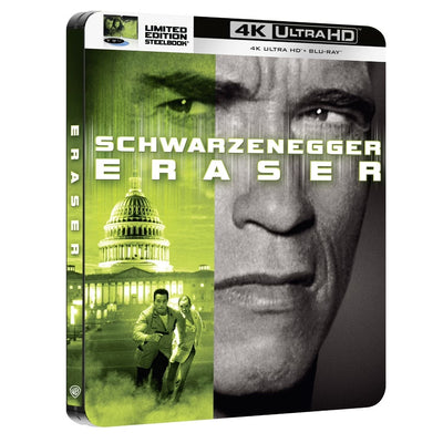 Стиратель (1996) (англ. язык) (4K UHD + Blu-ray) Steelbook Collector's Edition