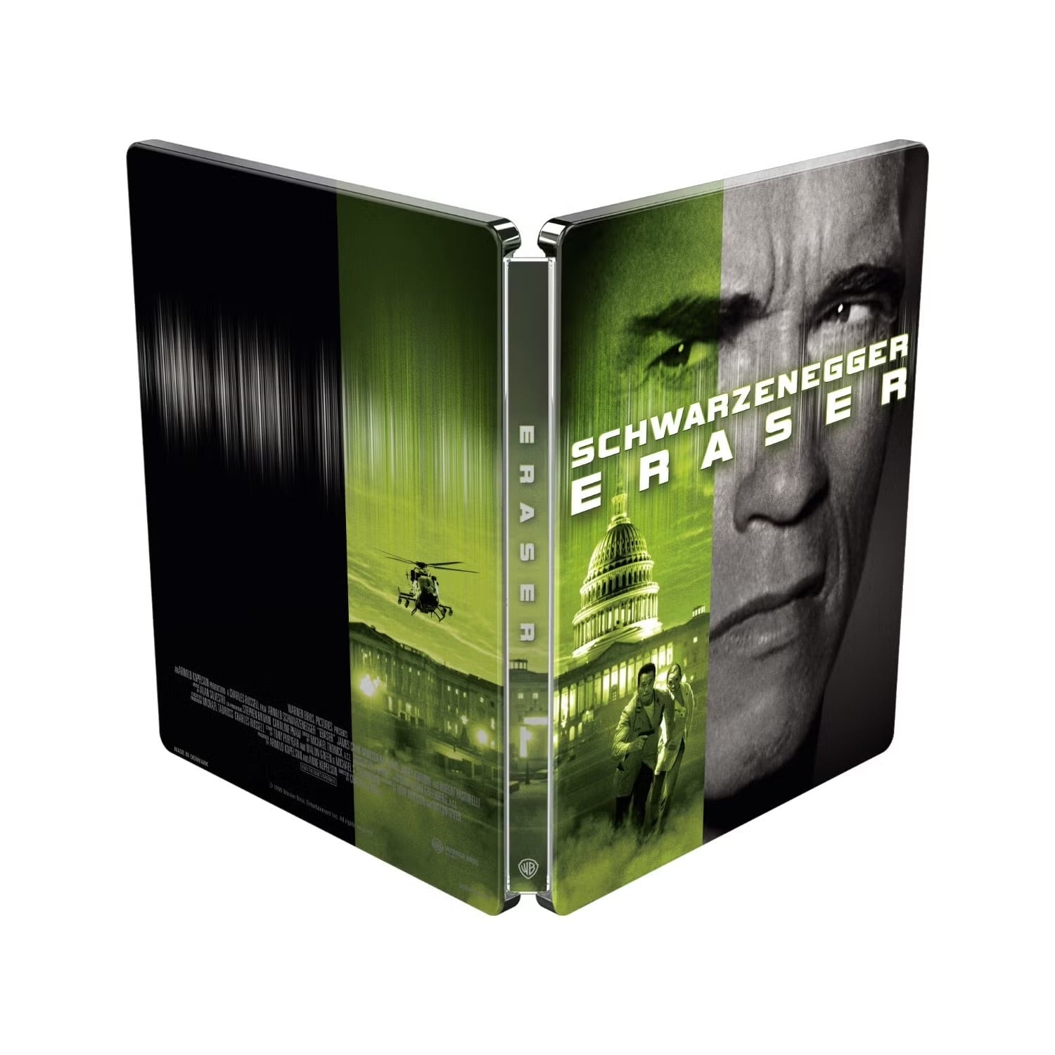Стиратель (1996) (англ. язык) (4K UHD + Blu-ray) Steelbook Collector's Edition