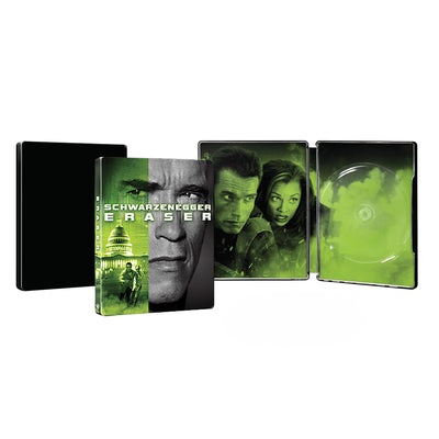 Стиратель (1996) (англ. язык) (4K UHD + Blu-ray) Steelbook Collector's Edition
