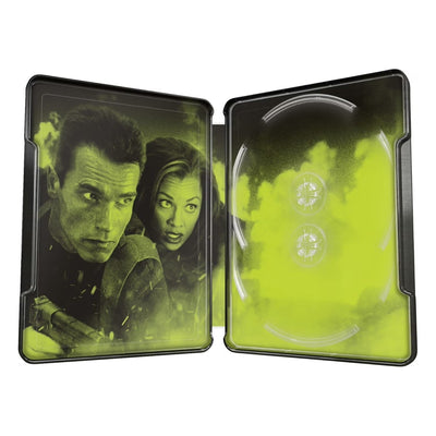 Стиратель (1996) (англ. язык) (4K UHD + Blu-ray) Steelbook Collector's Edition