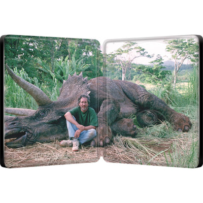 Стивен Спилберг: Коллекция 8 культовых фильмов (4K UHD + Blu-ray) Steelbook Library Case