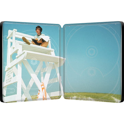 Стивен Спилберг: Коллекция 8 культовых фильмов (4K UHD + Blu-ray) Steelbook Library Case