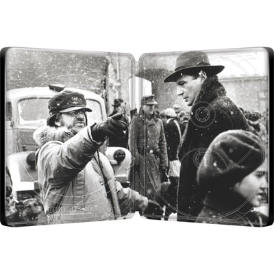 Стивен Спилберг: Коллекция 8 культовых фильмов (4K UHD + Blu-ray) Steelbook Library Case