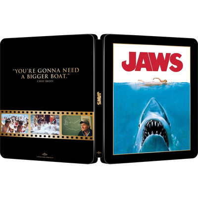 Стивен Спилберг: Коллекция 8 культовых фильмов (4K UHD + Blu-ray) Steelbook Library Case