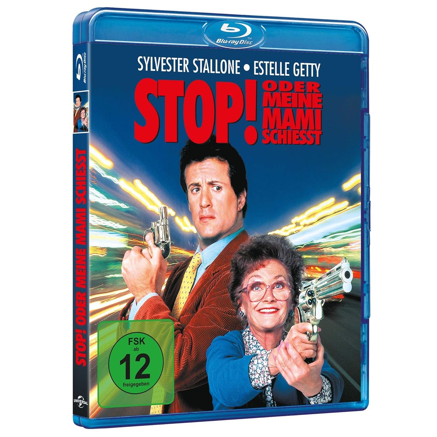 Стой! Или моя мама будет стрелять (1992) (англ. язык) (Blu-ray)