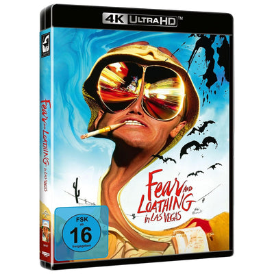 Страх и ненависть в Лас-Вегасе (1998) (англ. язык) (4K UHD + Blu-ray) Standard Edition