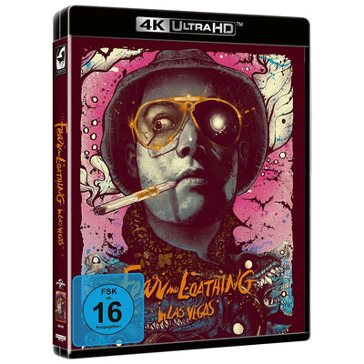 Страх и ненависть в Лас-Вегасе (1998) (англ. язык) (4K UHD + Blu-ray) Standard Edition