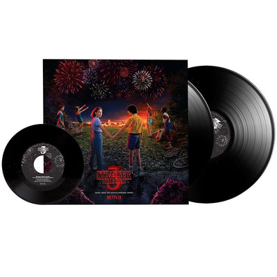 Stranger Things 3 (Soundtrack from the Netflix Original Series) (Black Vinyl 2LP + 7" + Poster)