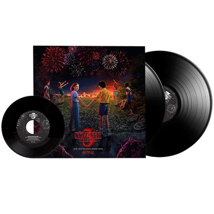 Stranger Things 3 (Soundtrack from the Netflix Original Series) (Black Vinyl 2LP + 7" + Poster)