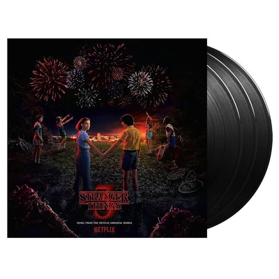 Stranger Things 3 (Soundtrack from the Netflix Original Series) (Black Vinyl 2LP + 7" + Poster)