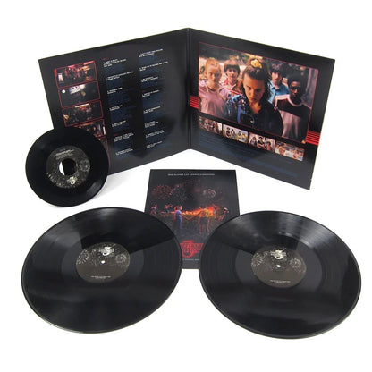 Stranger Things 3 (Soundtrack from the Netflix Original Series) (Black Vinyl 2LP + 7" + Poster)