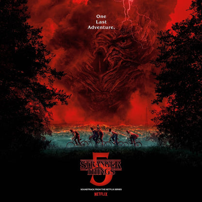 Stranger Things 5 (Soundtrack From The Netflix Series) (Red Smoke Color Vinyl LP)
