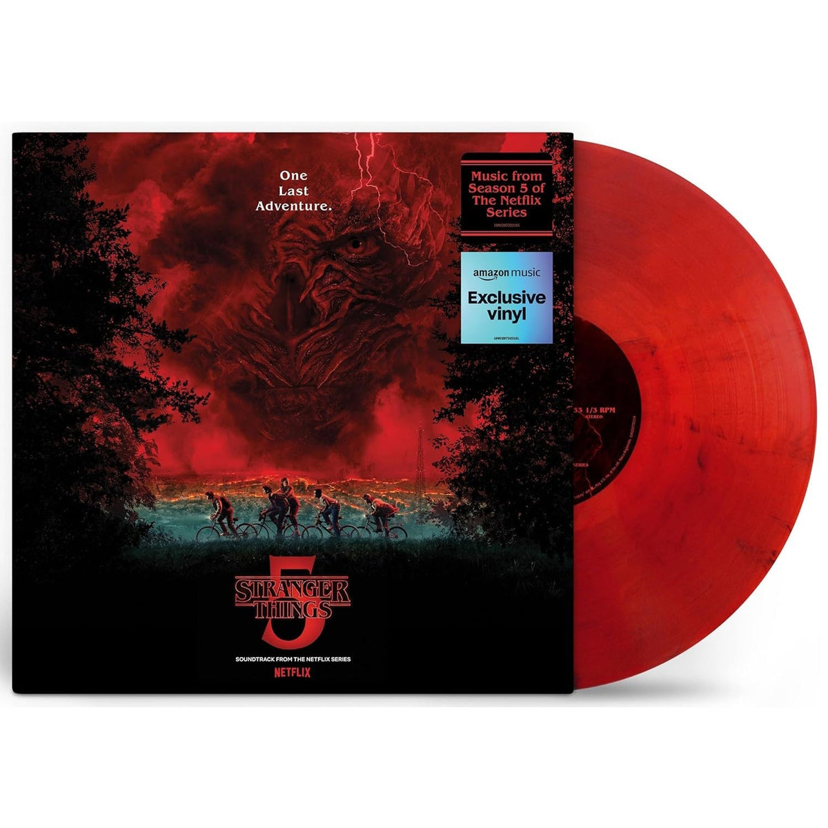 Stranger Things 5 (Soundtrack From The Netflix Series) (Red Smoke Colo ...