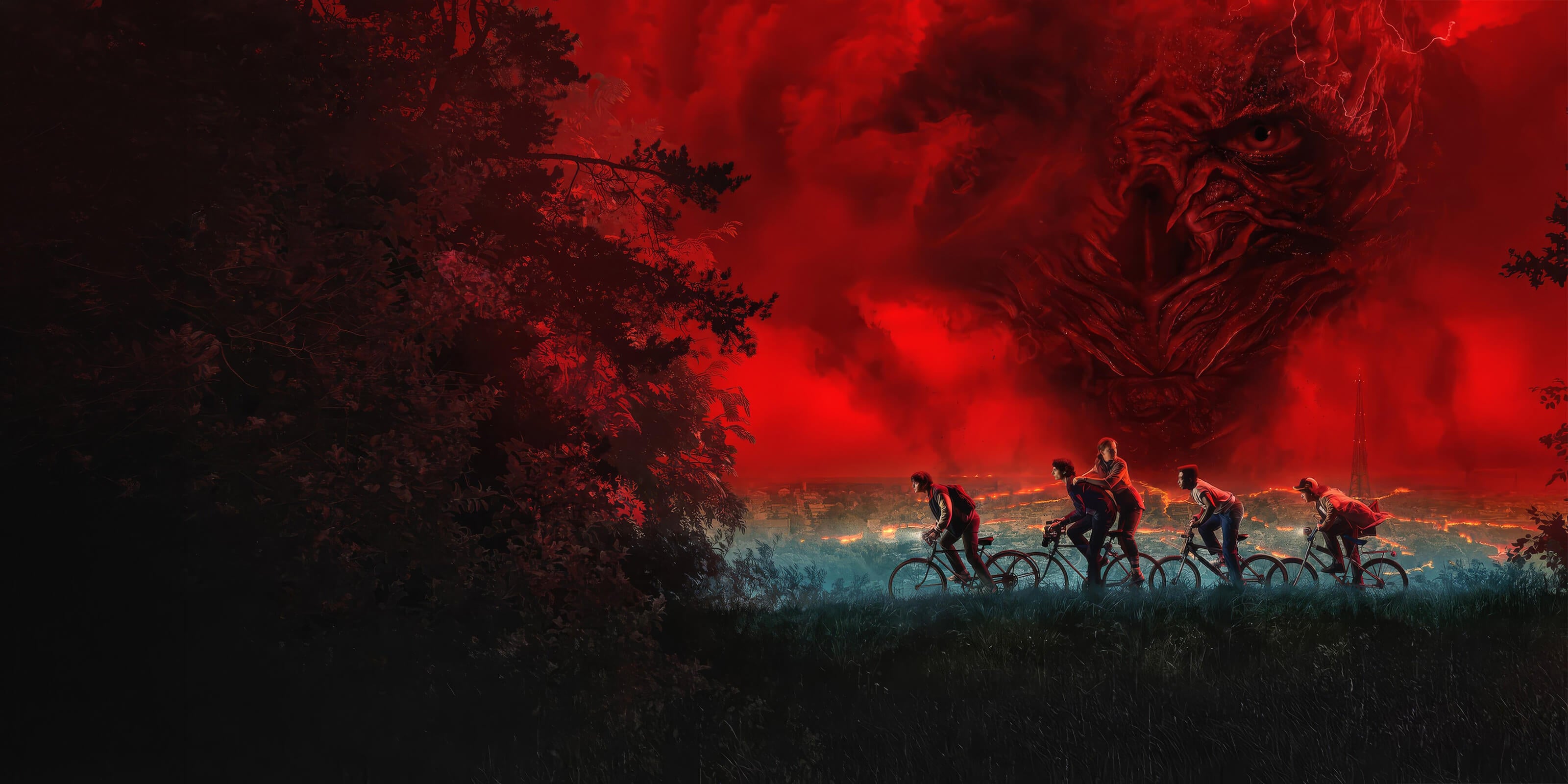 Stranger Things: The Complete Series banner desktop