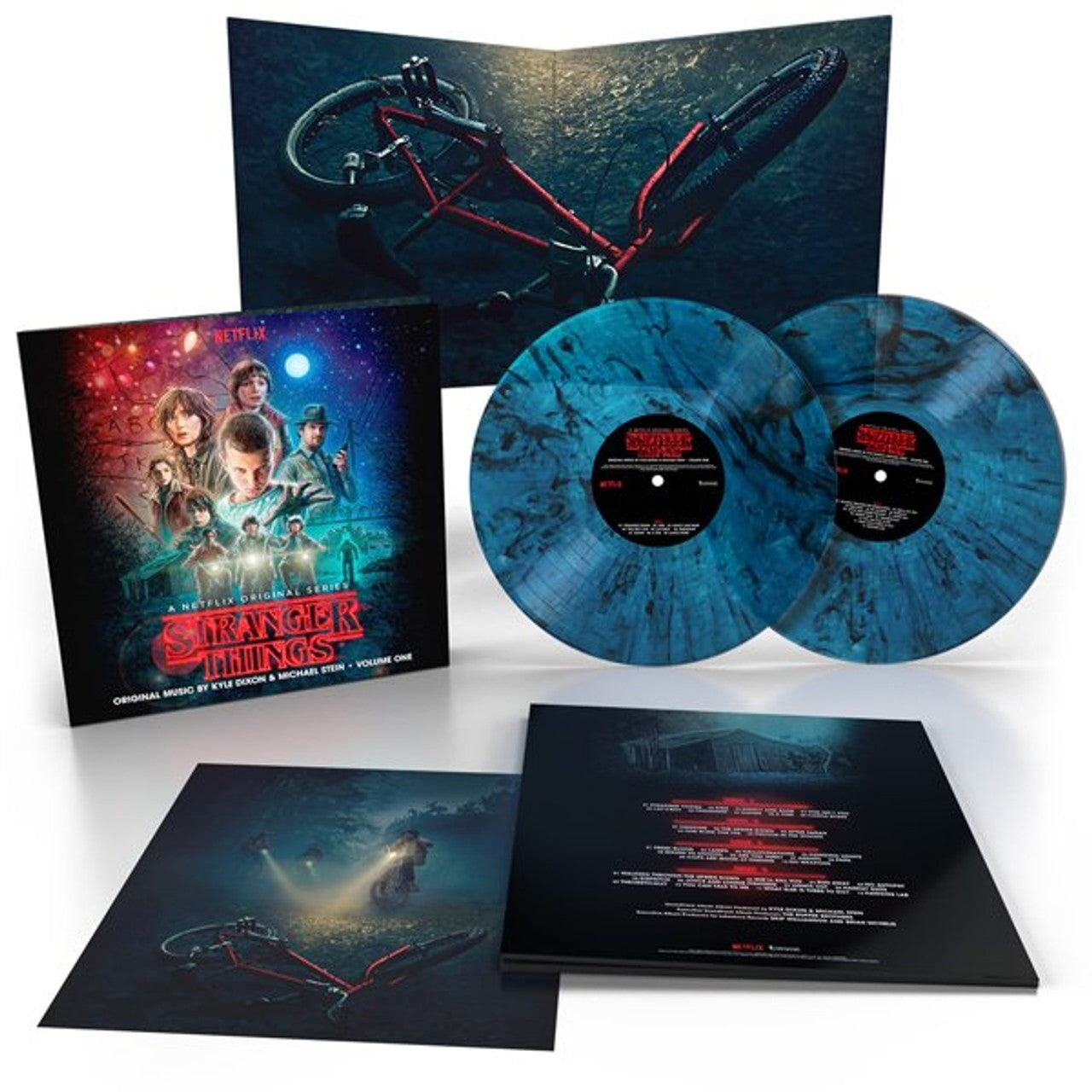 Stranger Things, Vol. 1 (A Netflix Original Series Soundtrack) (Blue Colored Vinyl 2 LP)