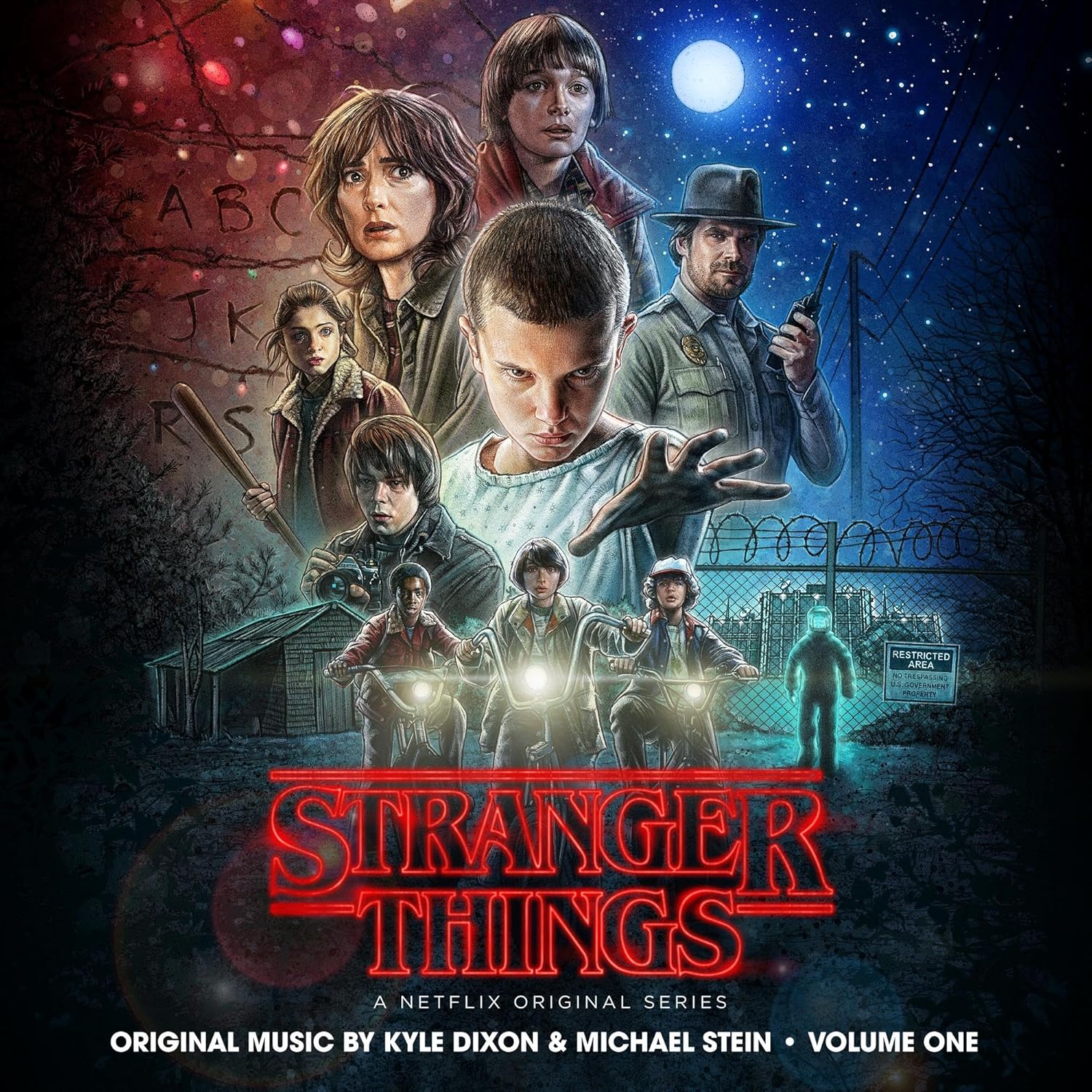 Stranger Things, Vol. 1 (A Netflix Original Series Soundtrack) (Blue Colored Vinyl 2 LP)