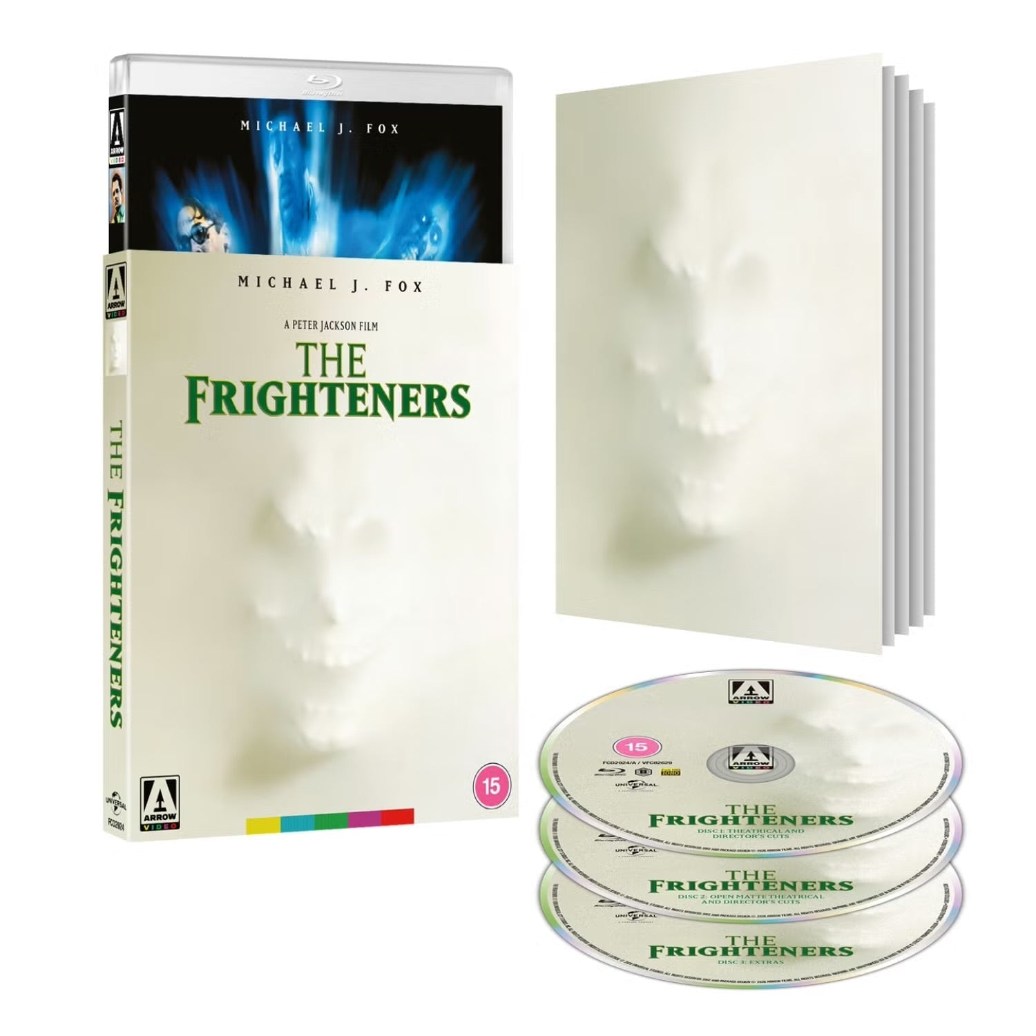 Страшилы (1996) (англ. язык) (3 Blu-ray) Limited Edition