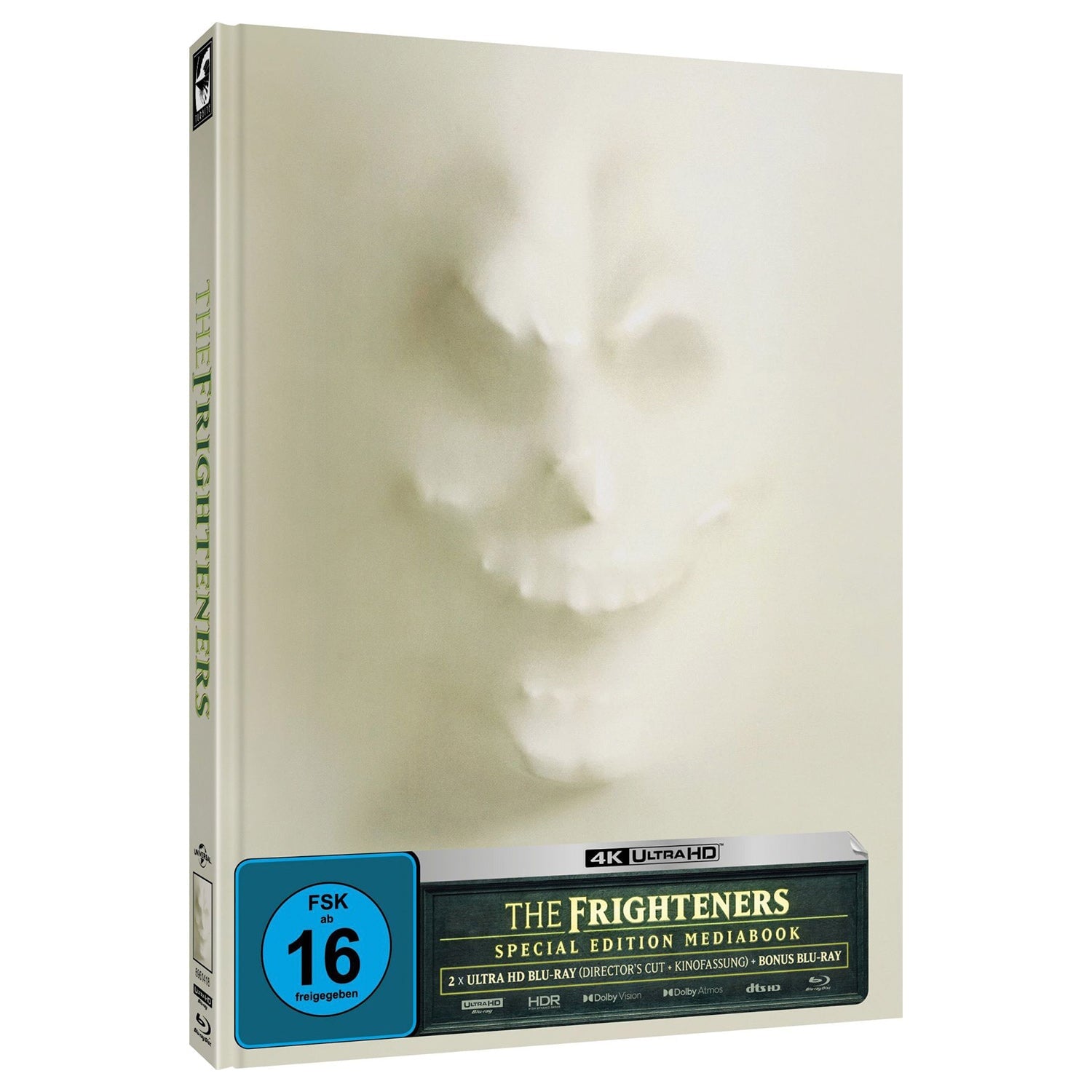 Страшилы (1996) (англ. язык) (4K UHD + Bonus Blu-ray) Mediabook [Cover A]