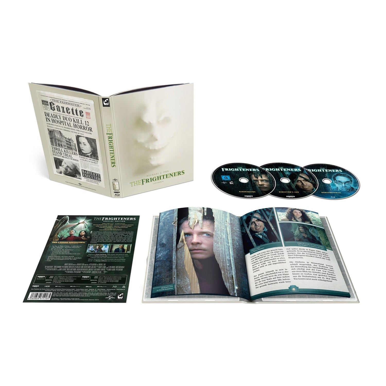 Страшилы (1996) (англ. язык) (4K UHD + Bonus Blu-ray) Mediabook [Cover A]