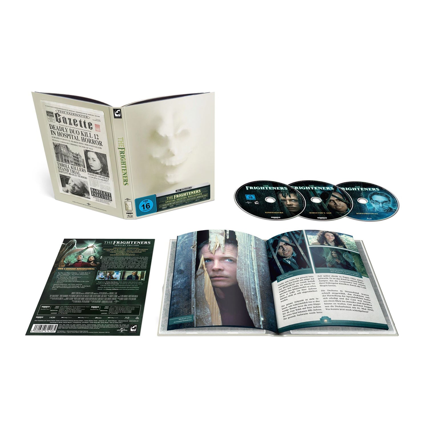 Страшилы (1996) (англ. язык) (4K UHD + Bonus Blu-ray) Mediabook [Cover A]