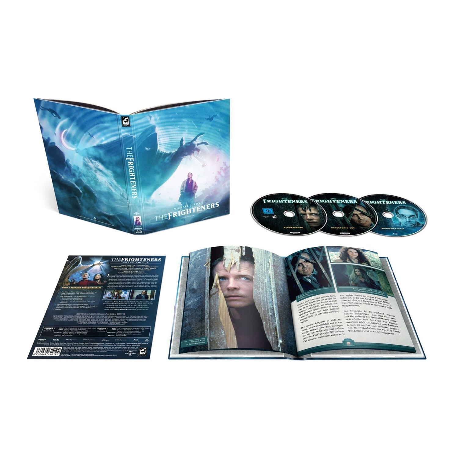 Страшилы (1996) (англ. язык) (4K UHD + Bonus Blu-ray) Mediabook [Cover B]