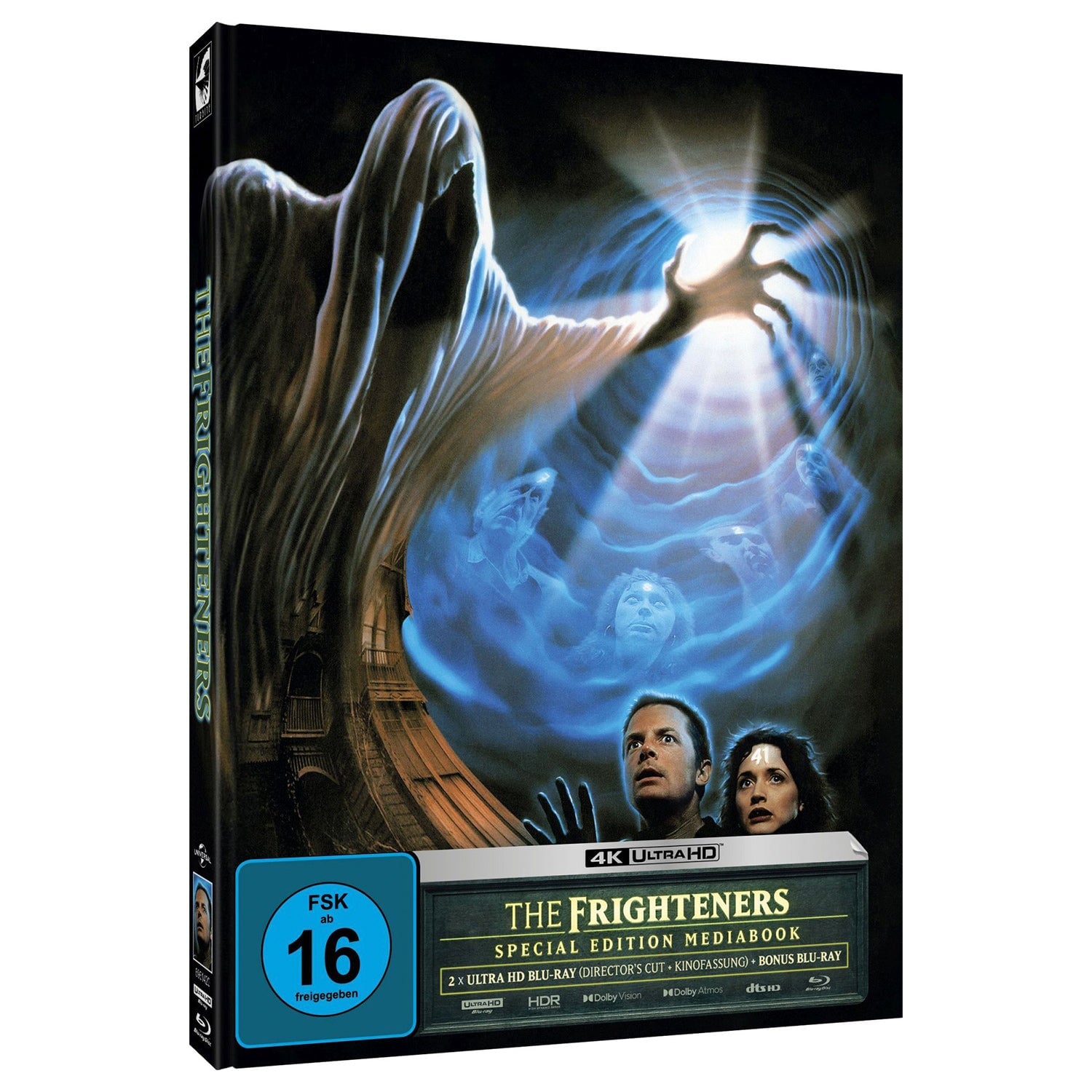 Страшилы (1996) (англ. язык) (4K UHD + Bonus Blu-ray) Mediabook [Cover C]