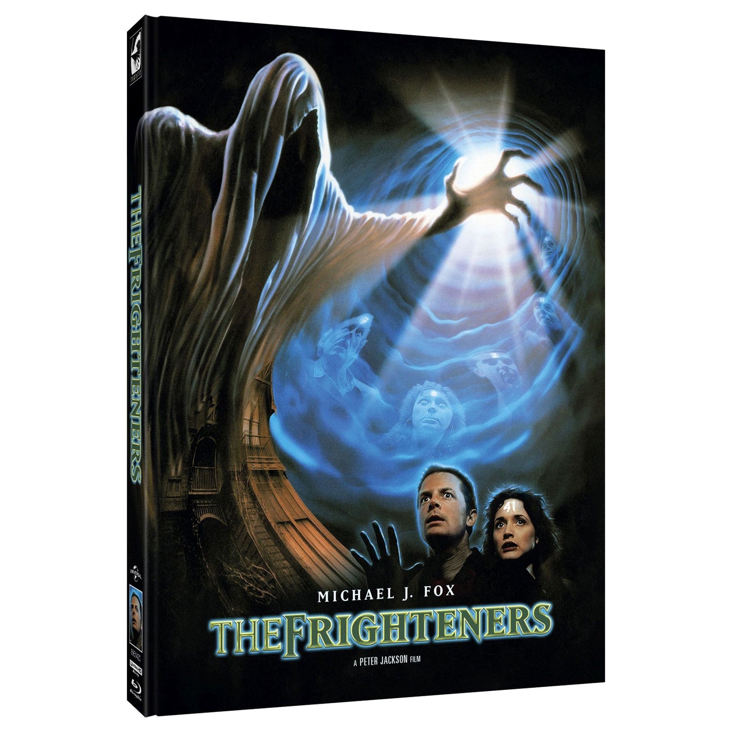 Страшилы (1996) (англ. язык) (4K UHD + Bonus Blu-ray) Mediabook [Cover C]