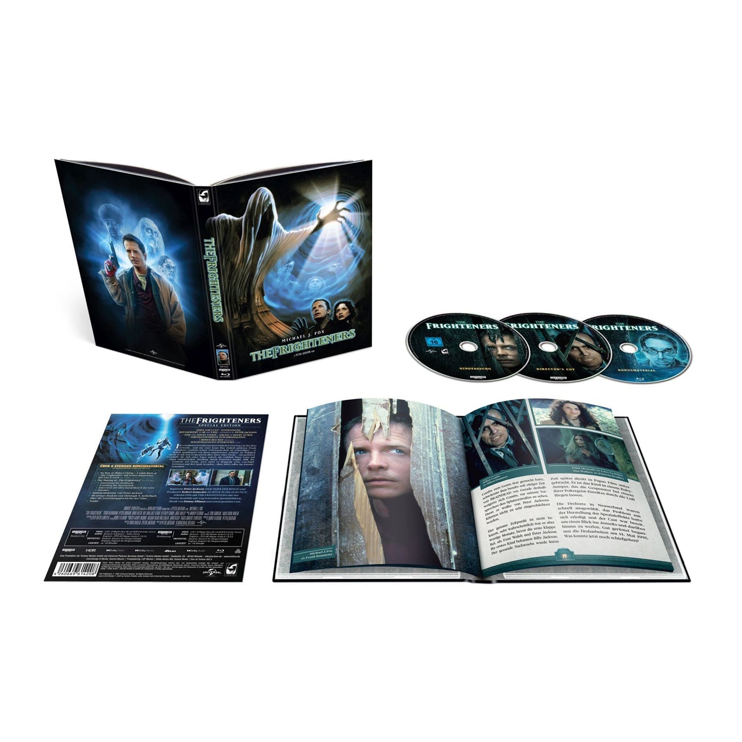 Страшилы (1996) (англ. язык) (4K UHD + Bonus Blu-ray) Mediabook [Cover C]