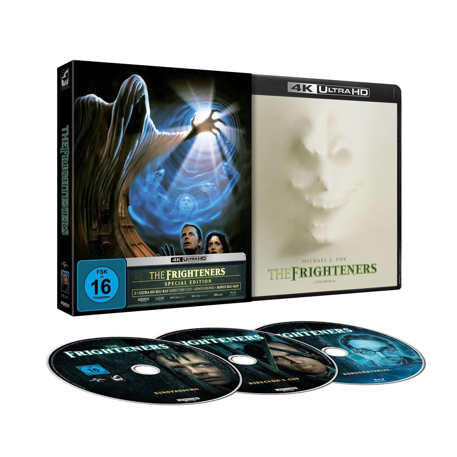 Страшилы (1996) (англ. язык) (4K UHD + Bonus Blu-ray) Special Edition (Full Slip)